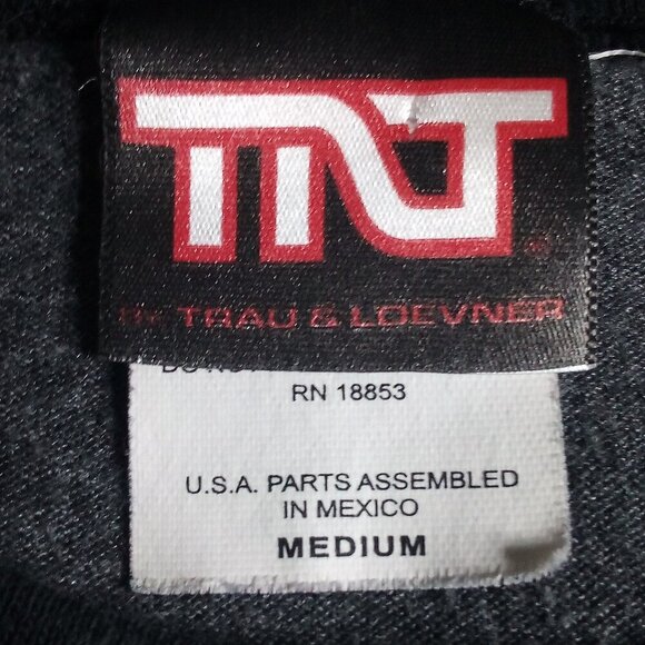 TNT Speed Racer Classic Ringer T-Shirt - Picture 4 of 7